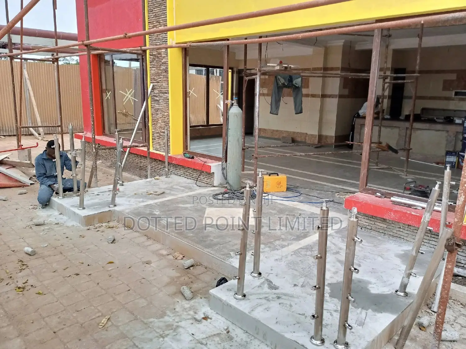 Stainless Steel Balustrade