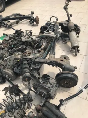 Chevrolet Cruze and Spark Undercarriage