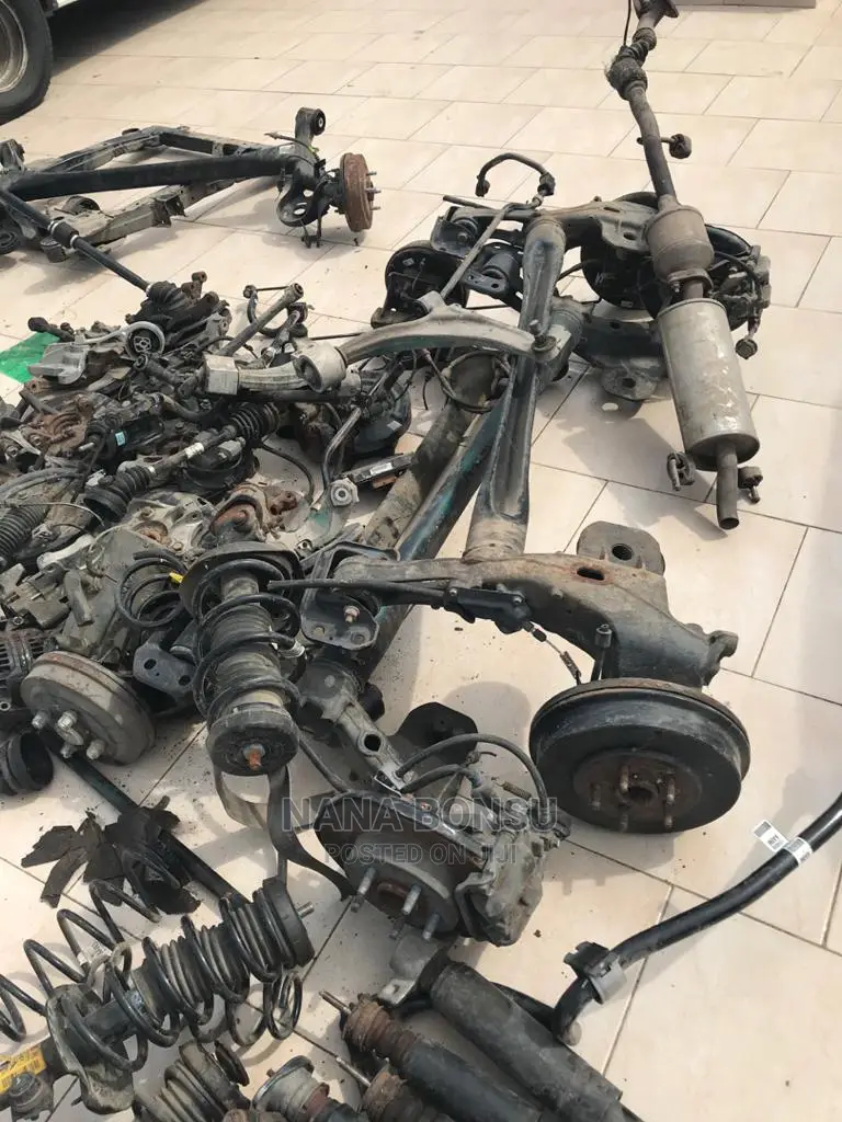 Chevrolet Cruze and Spark Undercarriage