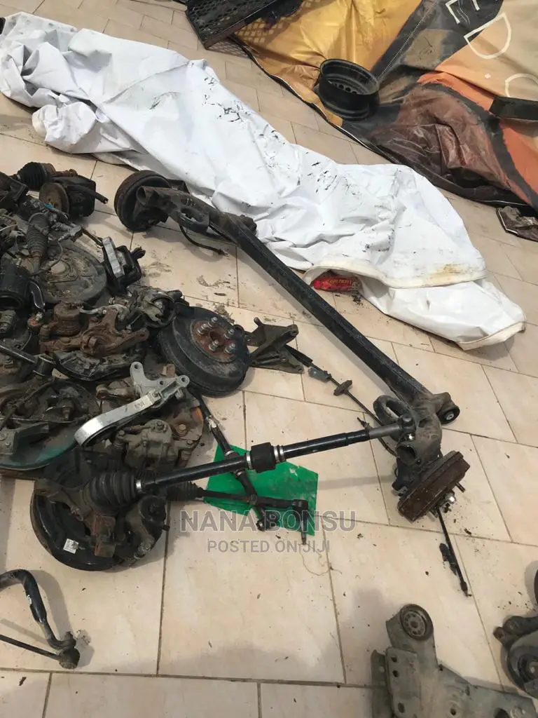 Chevrolet Cruze and Spark Undercarriage