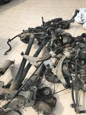 Chevrolet Cruze and Spark Undercarriage