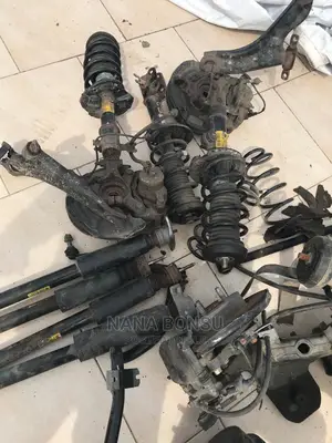 Chevrolet Cruze and Spark Undercarriage