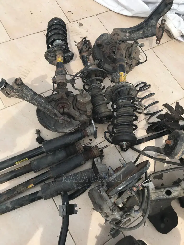 Chevrolet Cruze and Spark Undercarriage