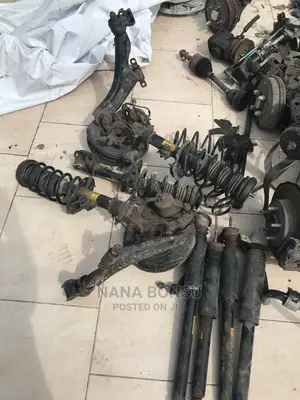 Chevrolet Cruze and Spark Undercarriage