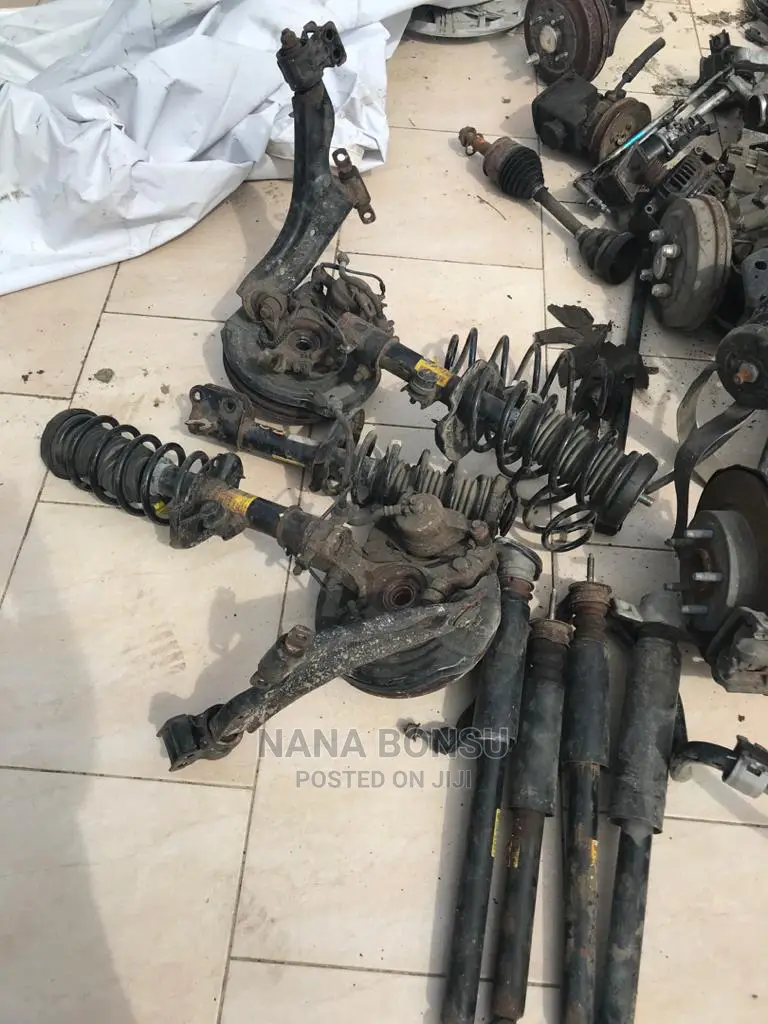 Chevrolet Cruze and Spark Undercarriage