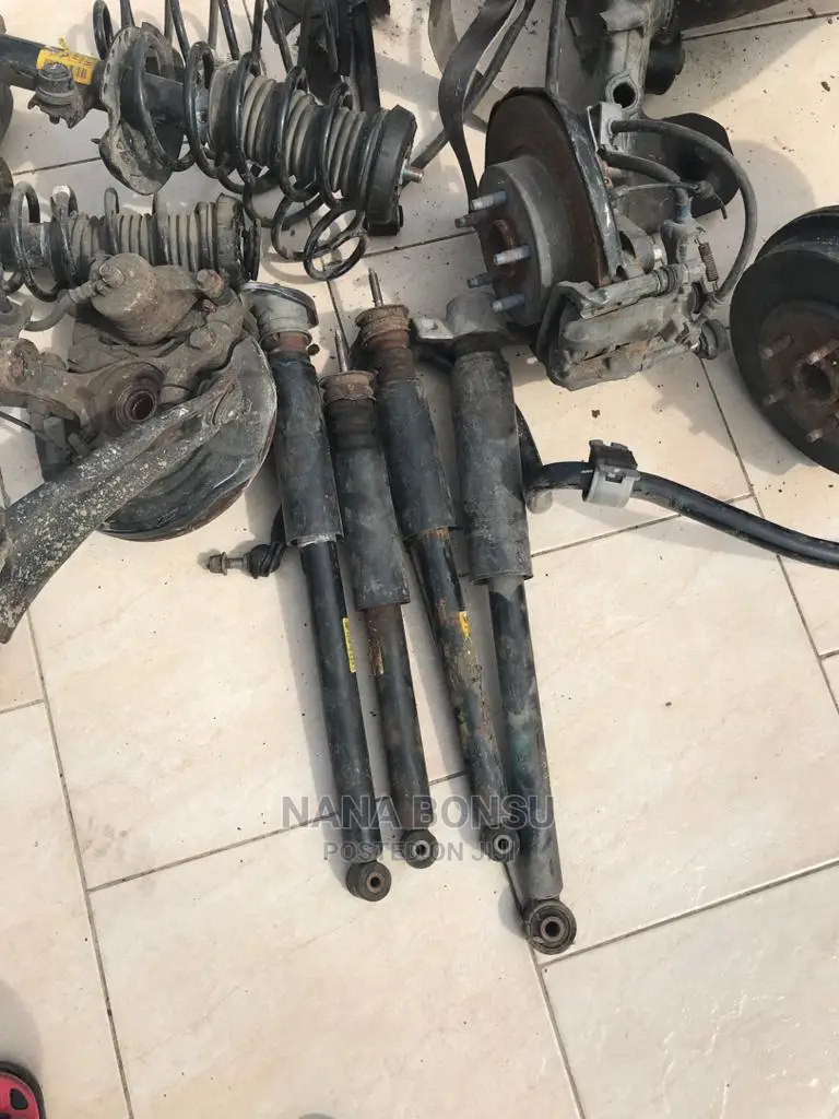 Chevrolet Cruze and Spark Undercarriage