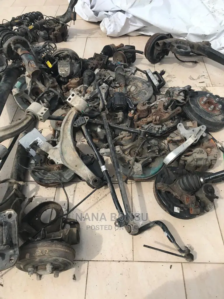 Chevrolet Cruze and Spark Undercarriage