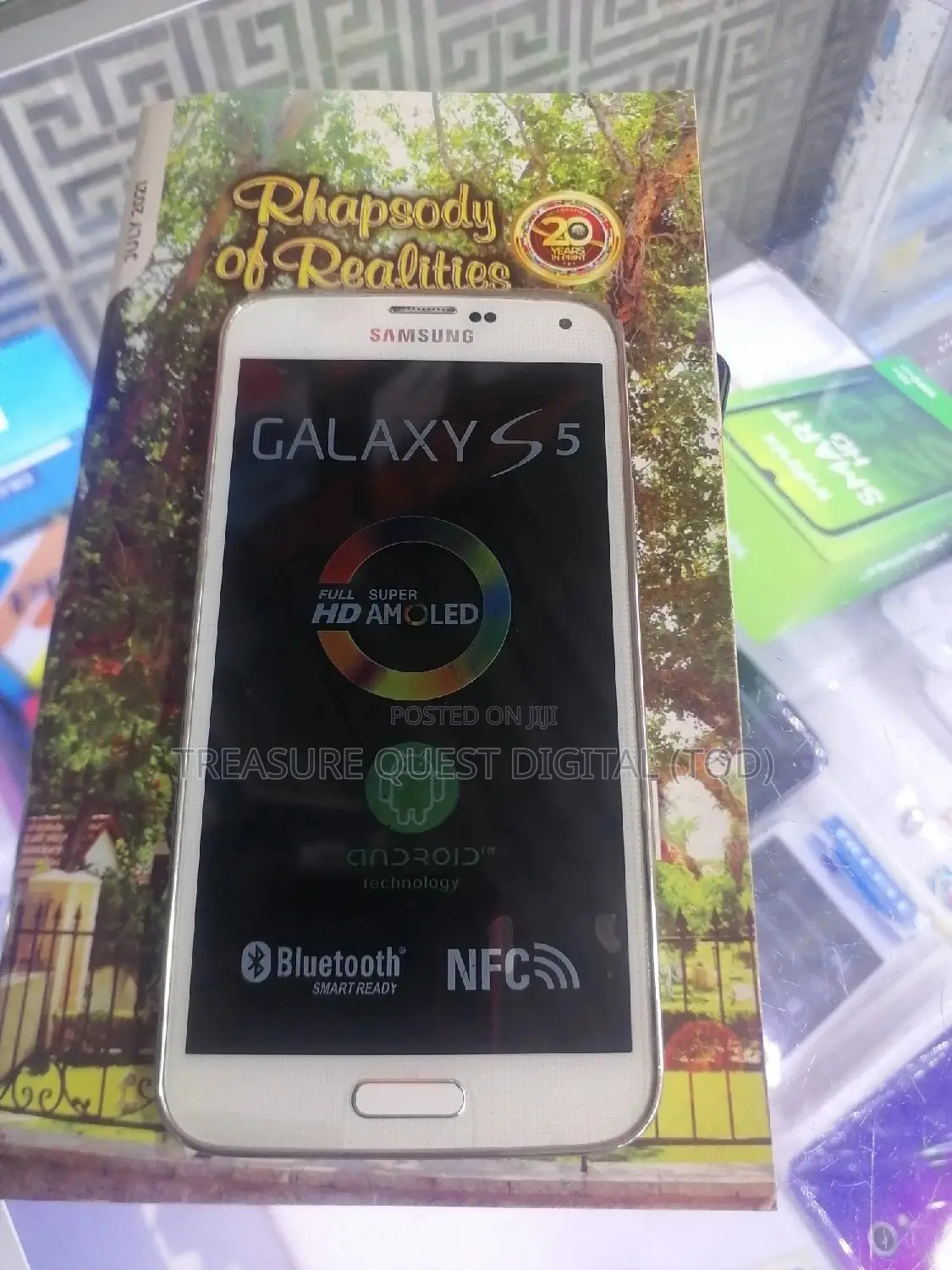 New Samsung Galaxy S5 LTE-A G906S 32 GB White