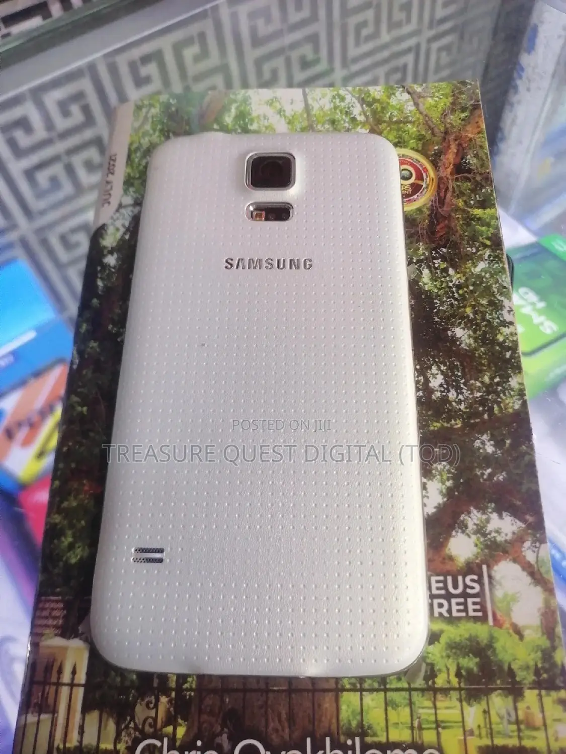 New Samsung Galaxy S5 LTE-A G906S 32 GB White