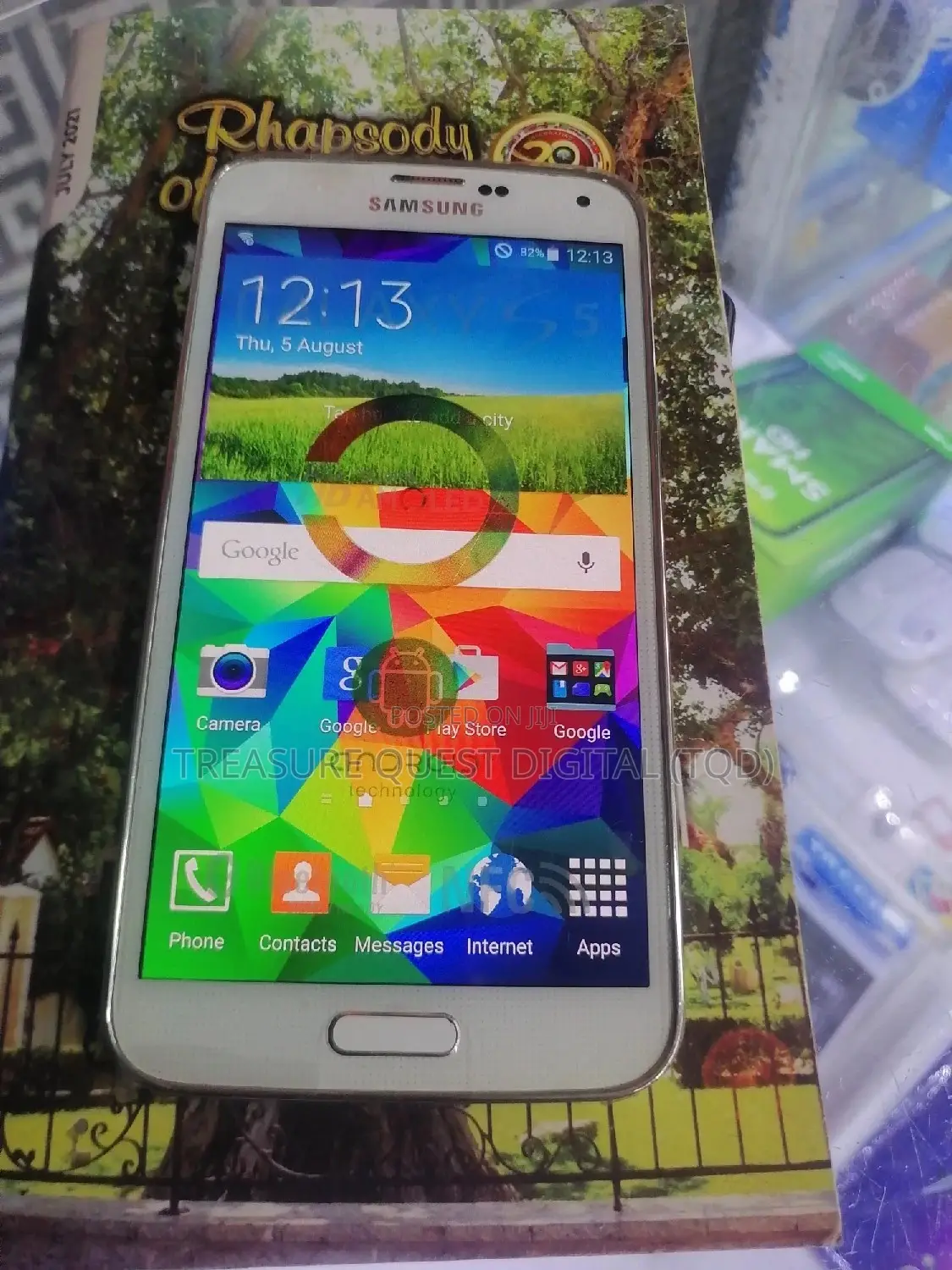 New Samsung Galaxy S5 LTE-A G906S 32 GB White
