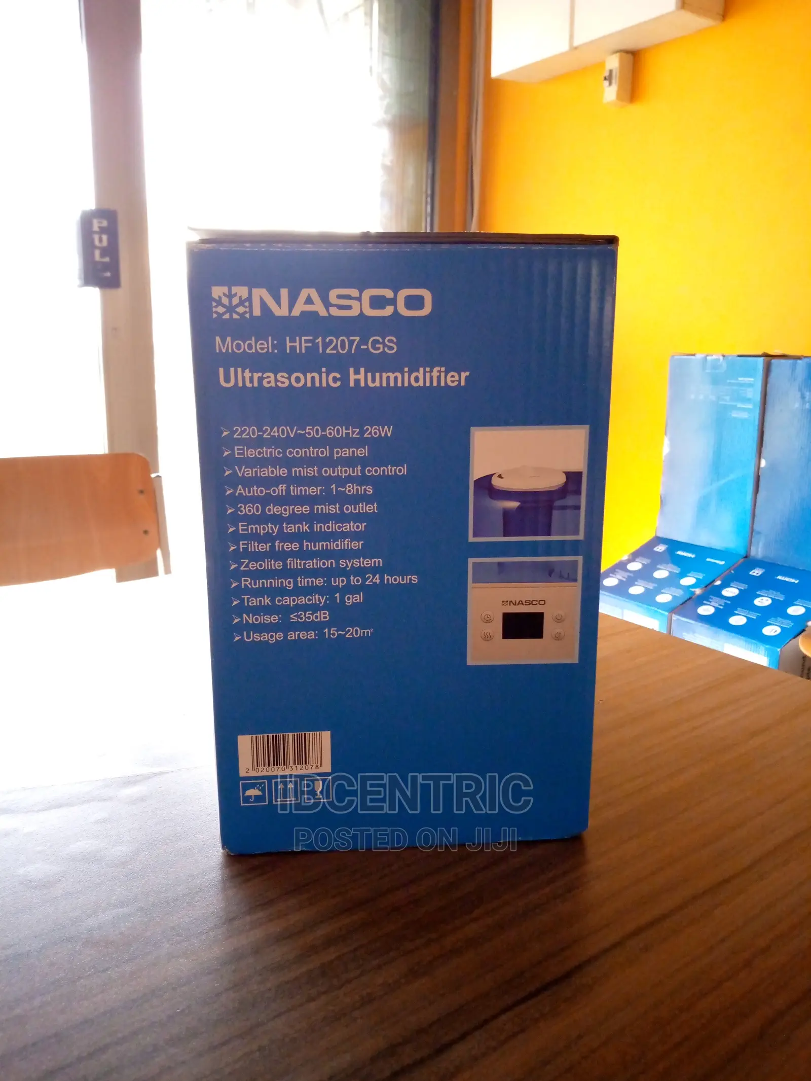 Nasco 1gal Ultrasonic Humidifier