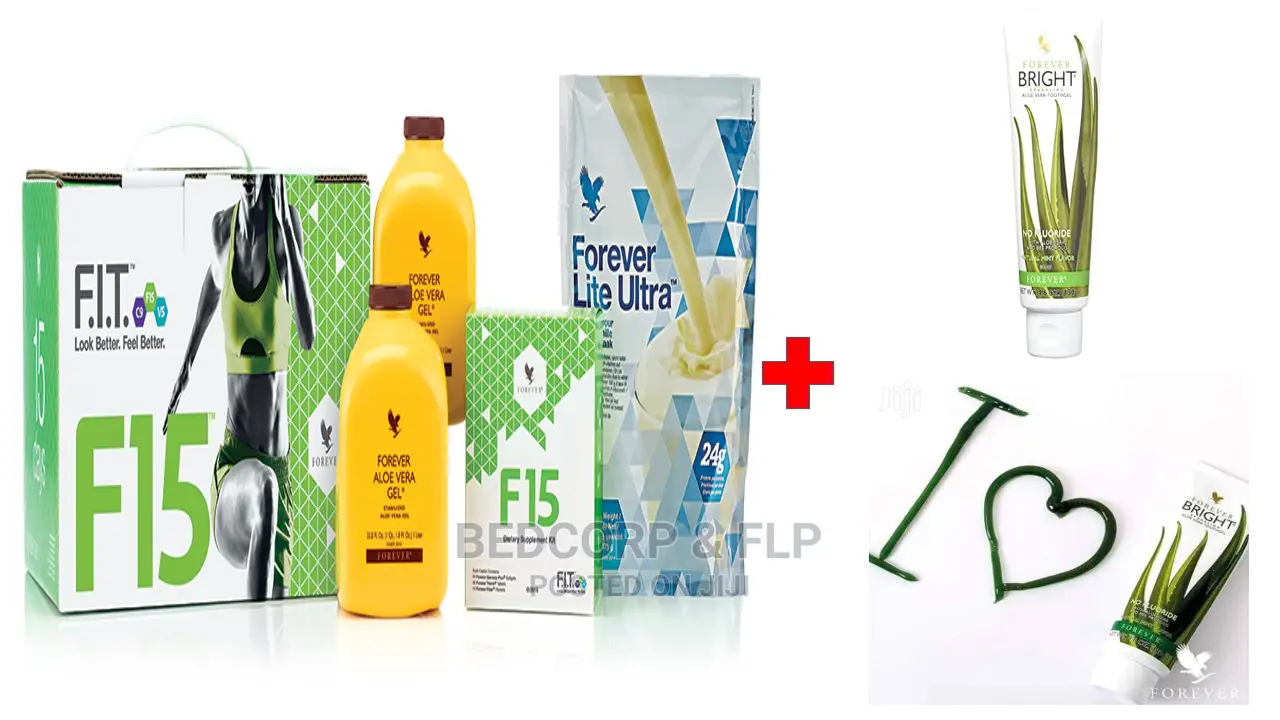 Forever F15 With Free Toothgel