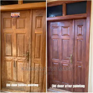 Spanish Wood Stain/Polish and Wood Vanish