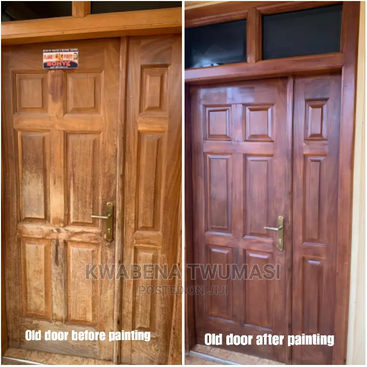 Spanish Wood Stain/Polish and Wood Vanish