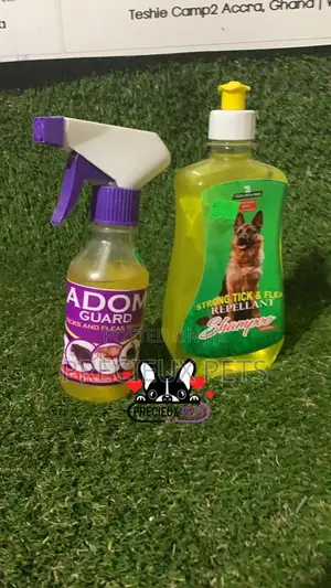 Ticks Fleas Repellent Medium Size Combo