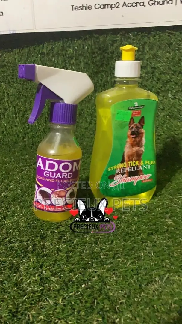 Ticks Fleas Repellent Medium Size Combo