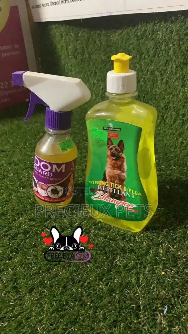 Ticks Fleas Repellent Medium Size Combo