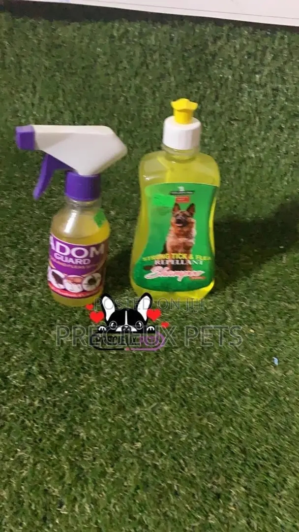 Ticks Fleas Repellent Medium Size Combo