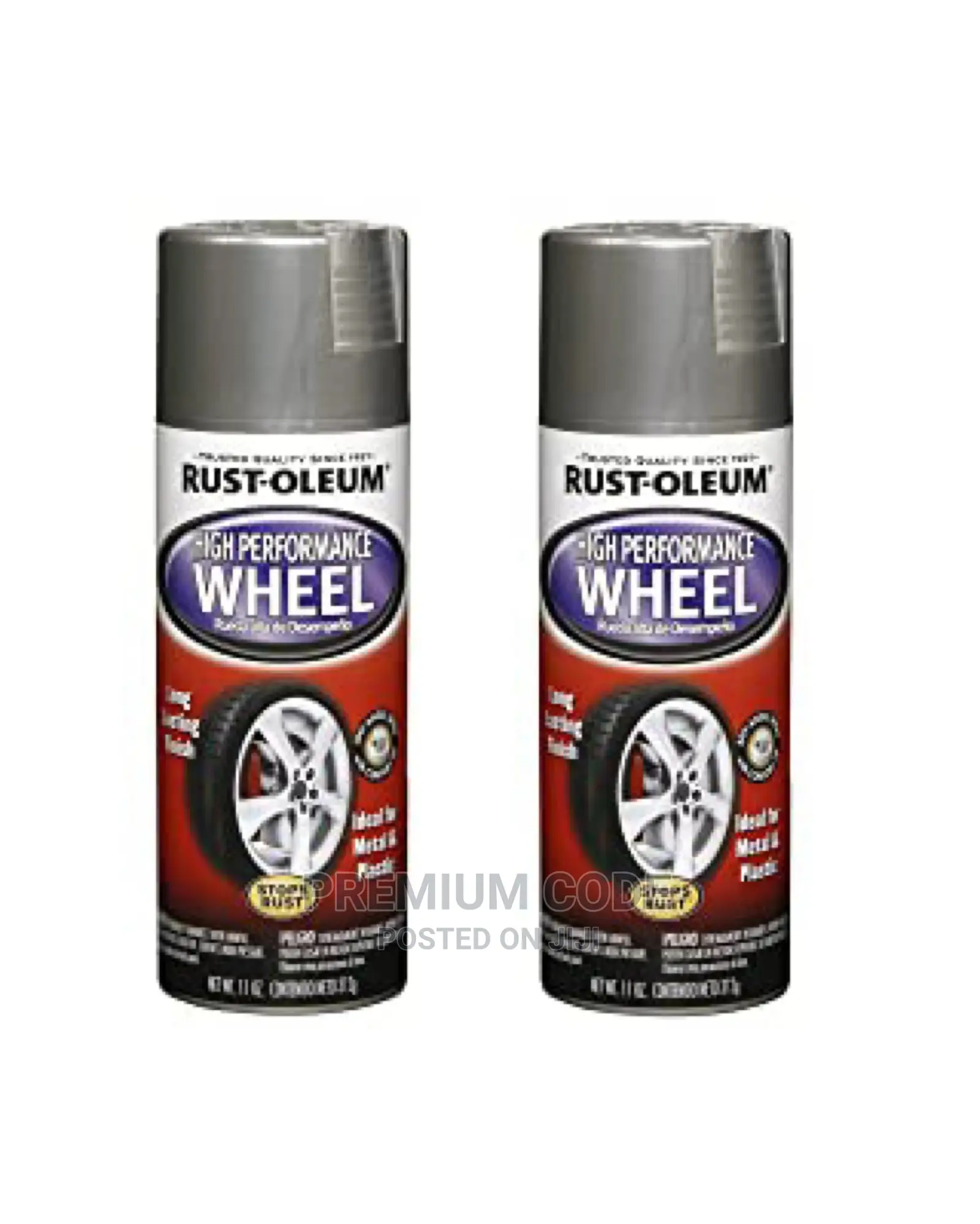 Wheel Spray High Performance, Silver