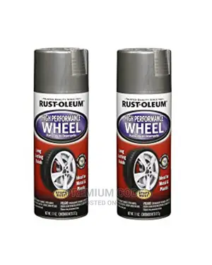 Wheel Spray High Performance, Silver