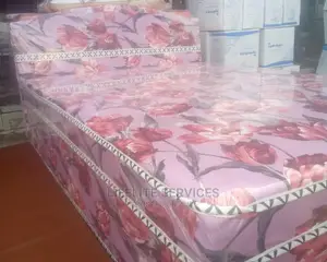 Bed With Inbuilt Mattress (Double Size)