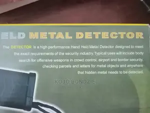 Metal Detector (Super Scanner)