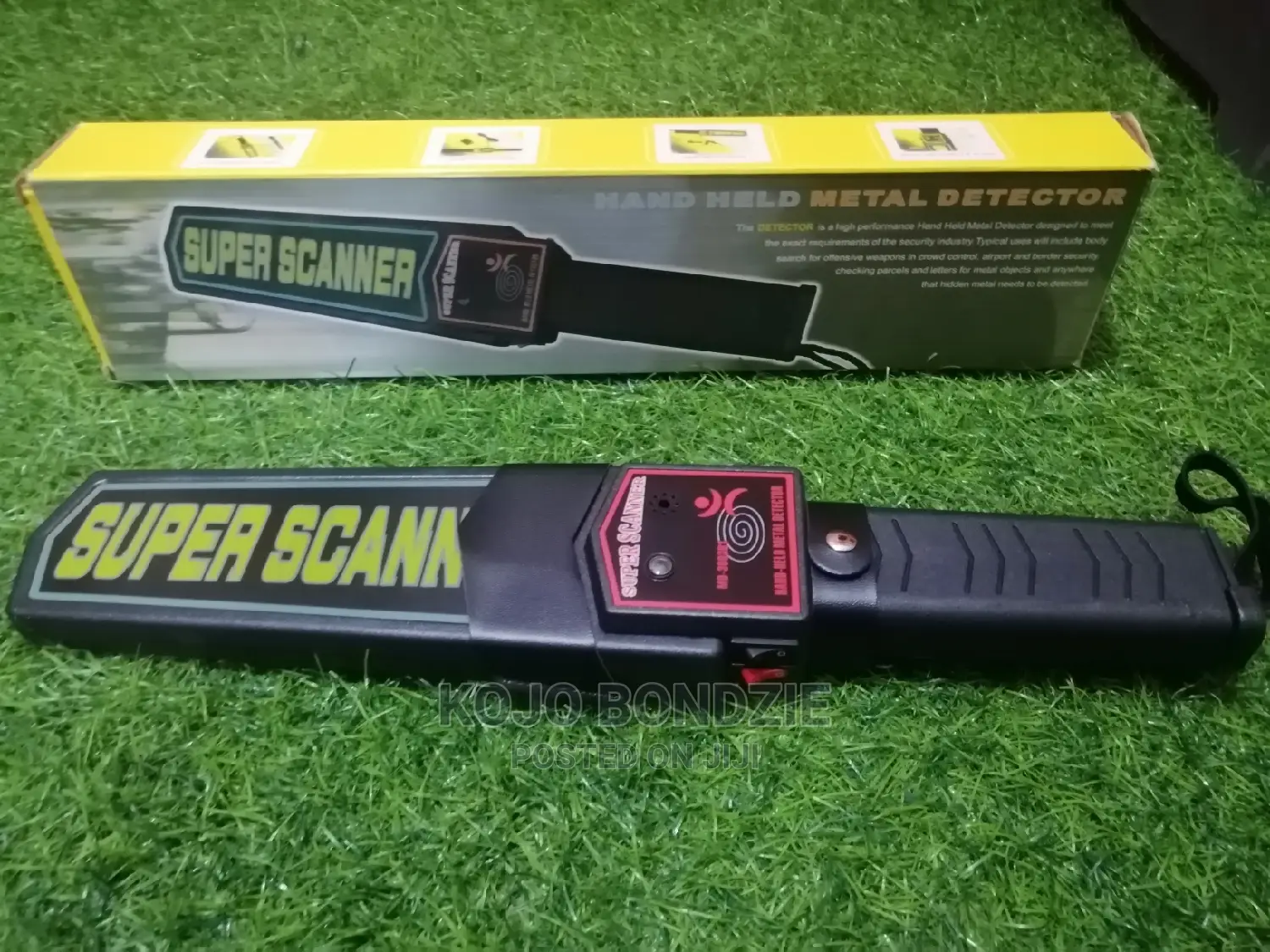 Metal Detector (Super Scanner)