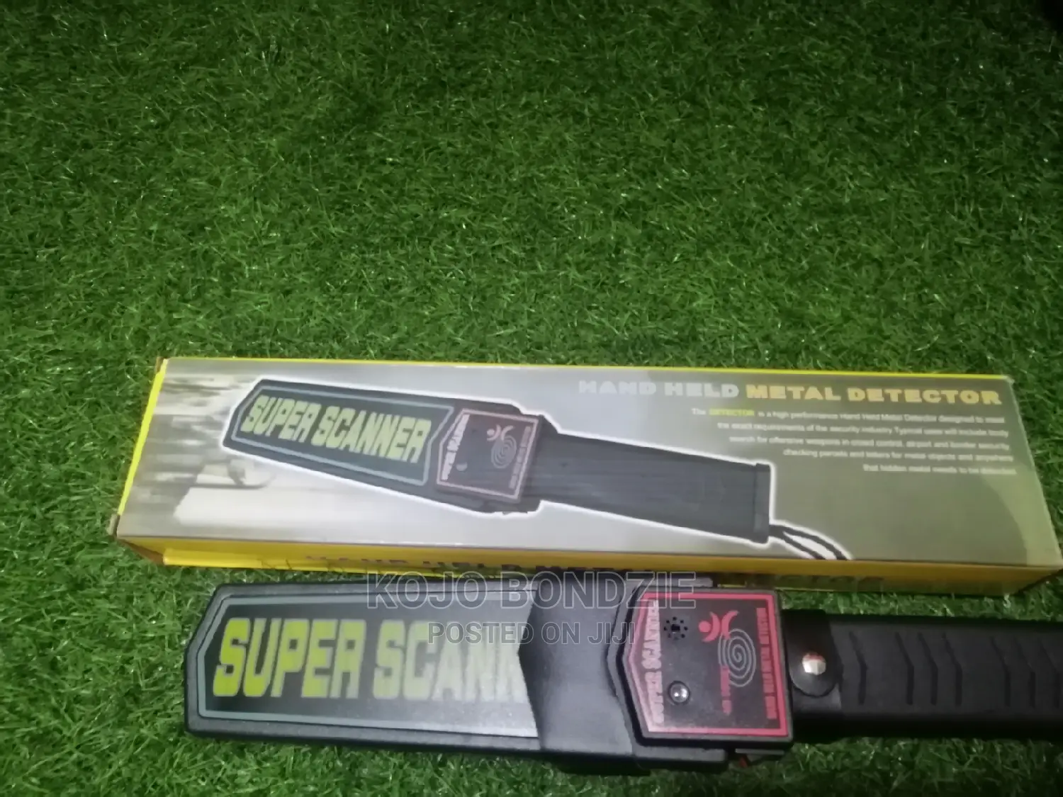 Metal Detector (Super Scanner)