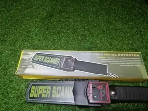 Metal Detector (Super Scanner)