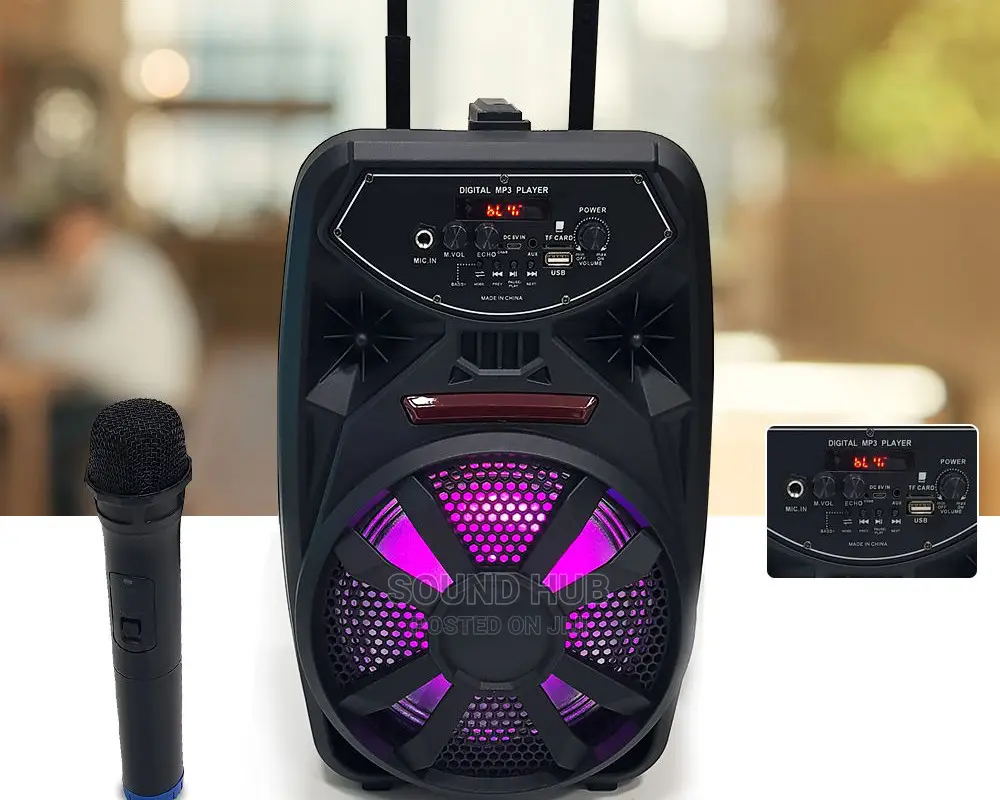 Rechargeable Trolley Speaker