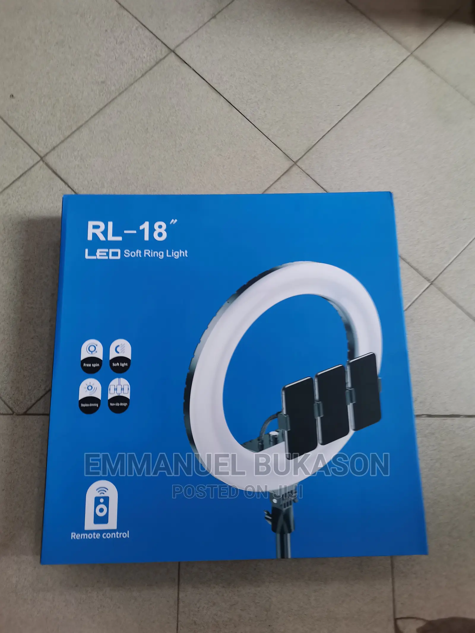 Ring Light for Camera and Video