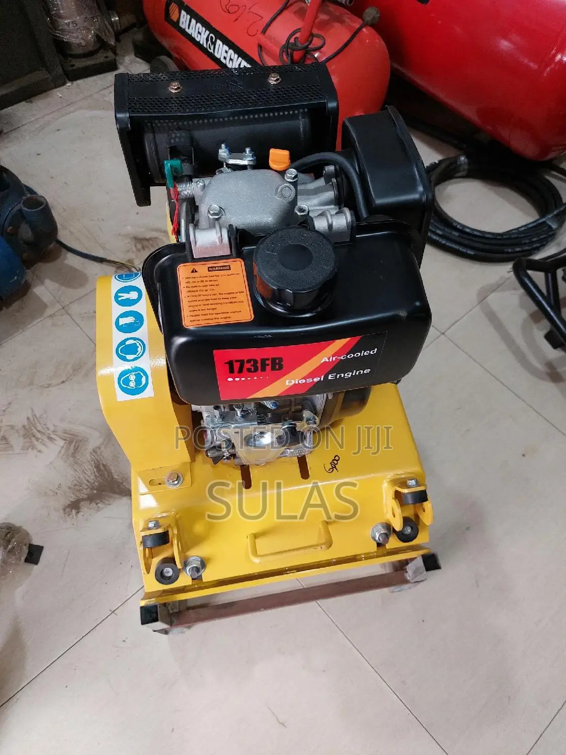 Plate Compactor