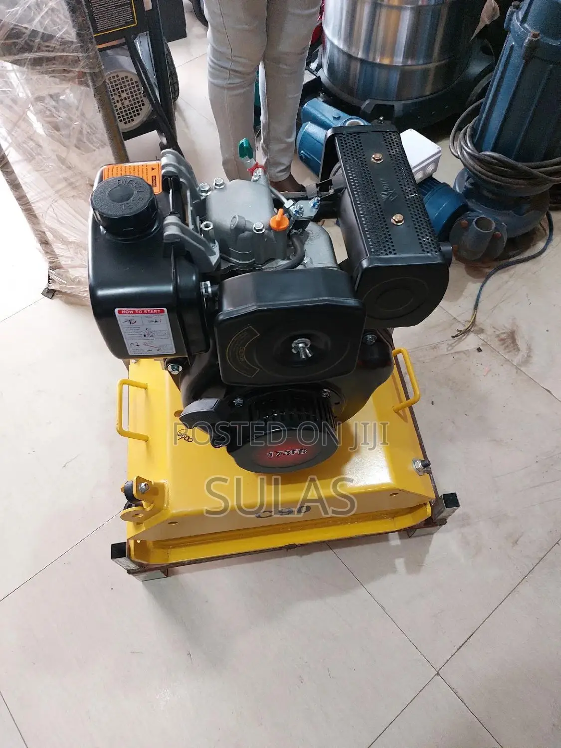 Plate Compactor