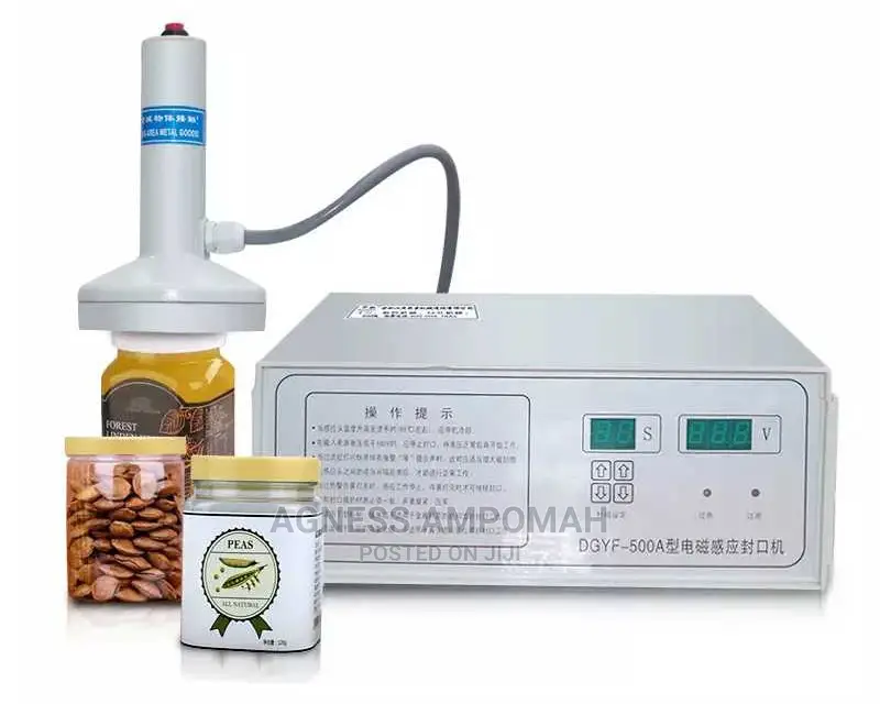 Aluminum Foil Lid Sealing Machine.