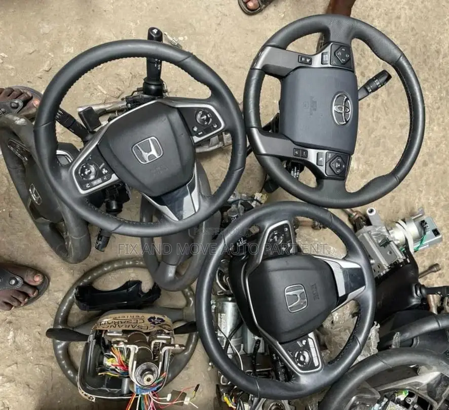 Honda Civic/Accord/Cr-v 2016-2019 STEERING AIRBAG Available