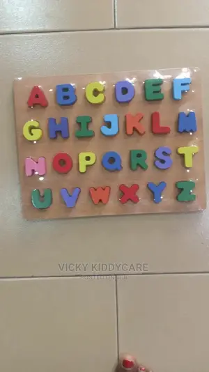 Kids Alphabets and Numerals Board.