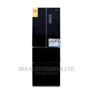 Pearl PF-470BG Bottom Freezer Refrigerator+Water Dispenser