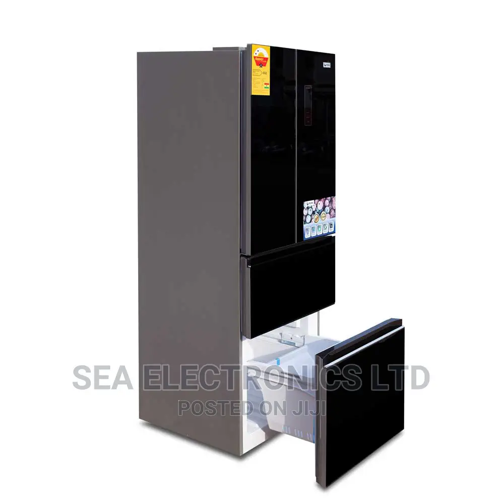 Pearl PF-470BG 309 Liters Bottom Freezer+Water Dispenser