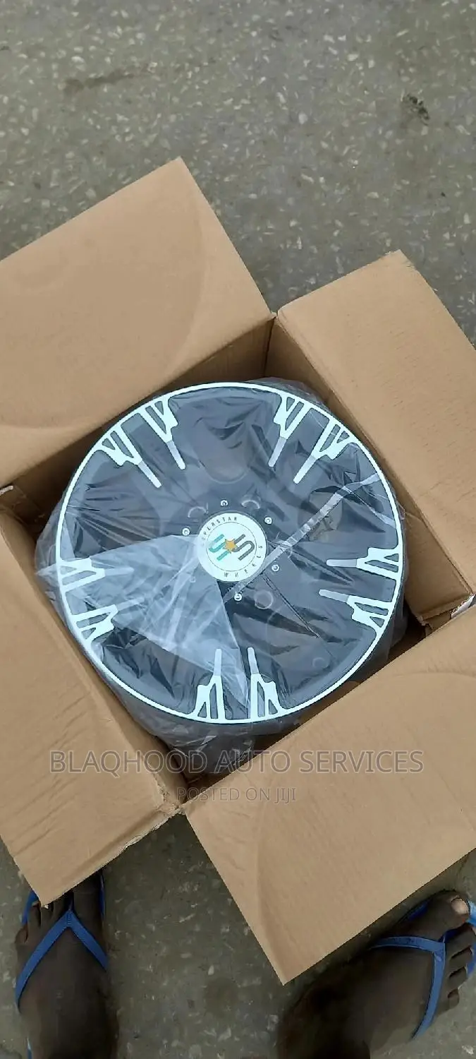 Alloy Rims (Size 15) for Toyota Hilux/Tundra/Tacoma in Stock