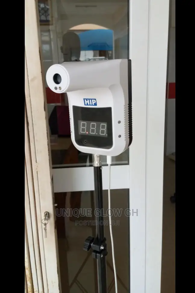 Infra Red Thermometer Wall Mounted Thermometer Non Touch