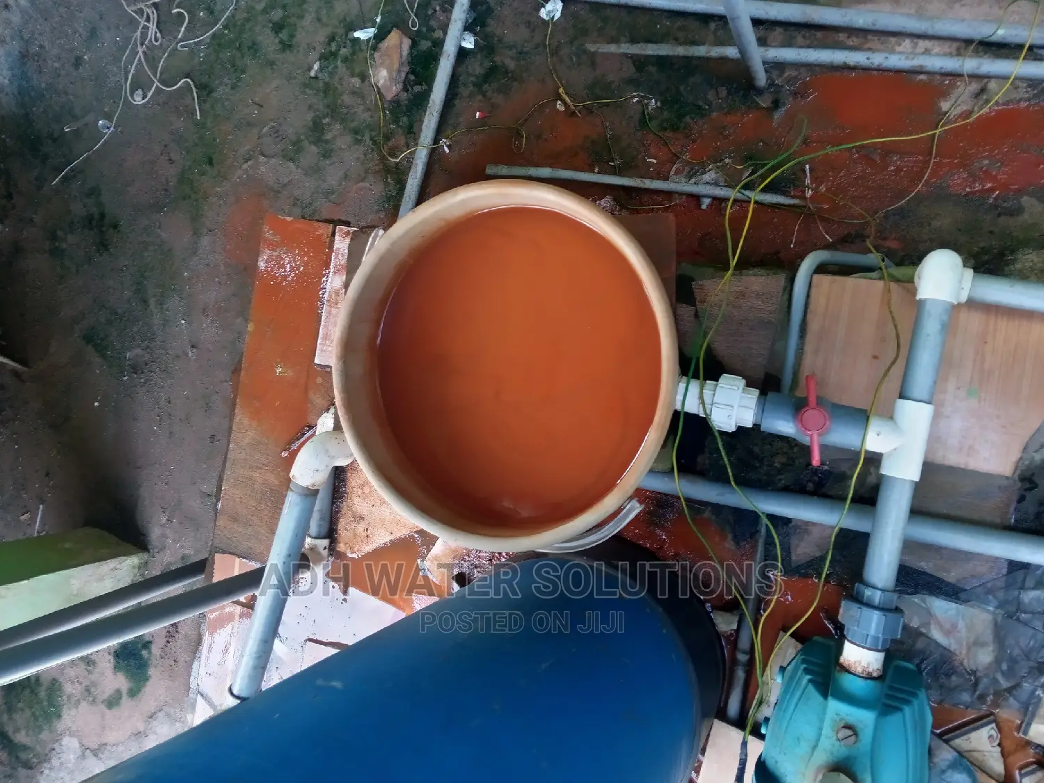 Iron Water Expect