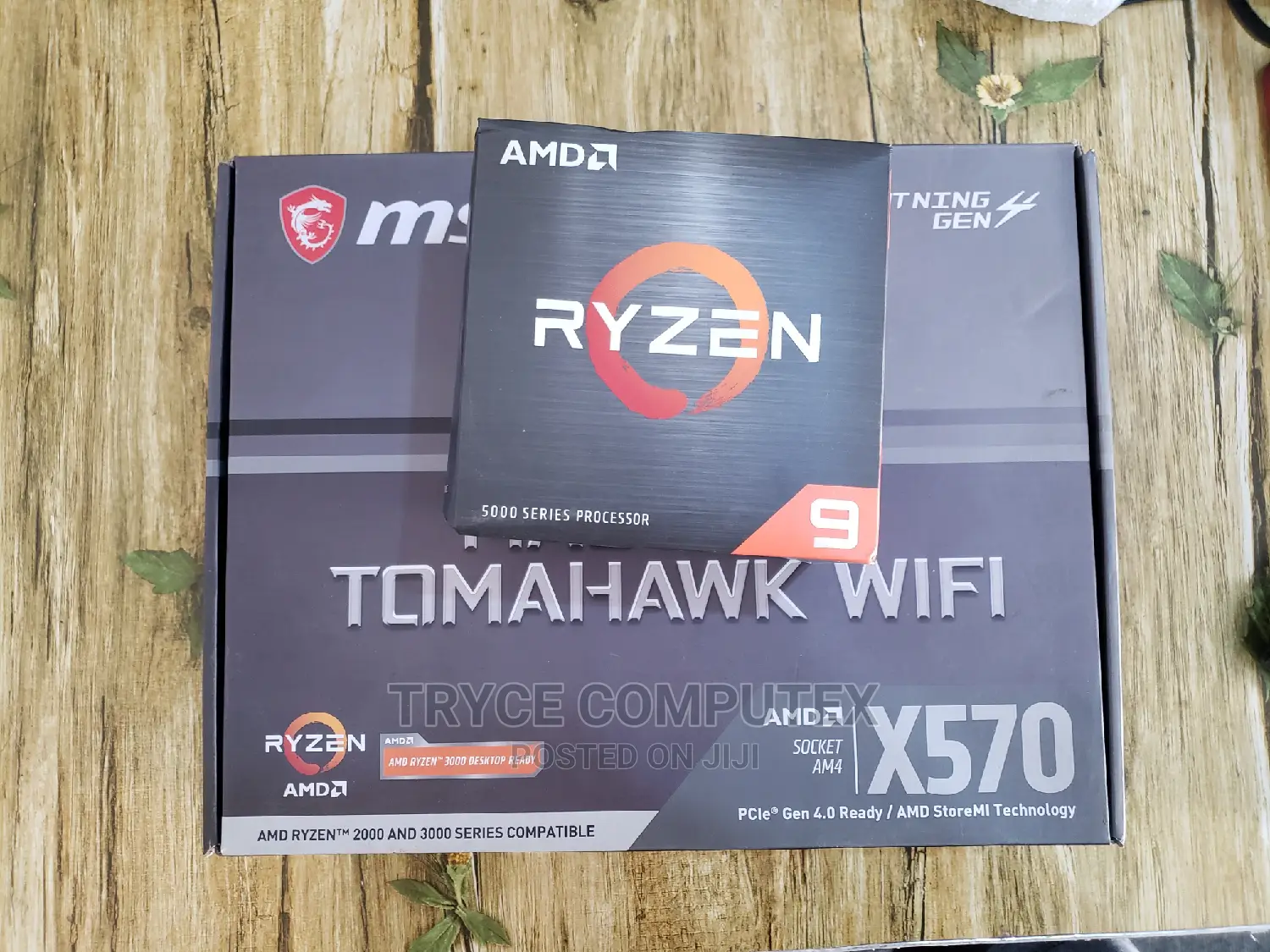 Amd Ryzen 9 5900x Plus Msi X570 Tomahawks Wifi