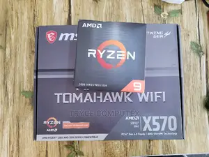 Amd Ryzen 9 5900x Plus Msi X570 Tomahawks Wifi