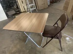 Foldable Table And
