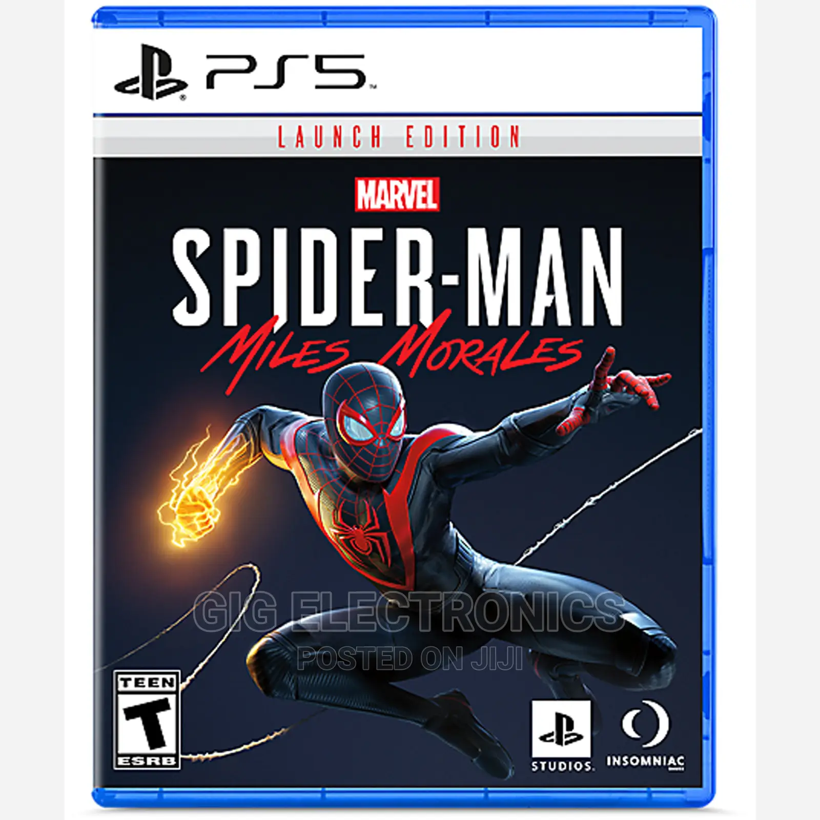 Spiderman - Miles Morales Launch Edition - PS5