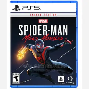 Spiderman - Miles Morales Launch Edition - PS5