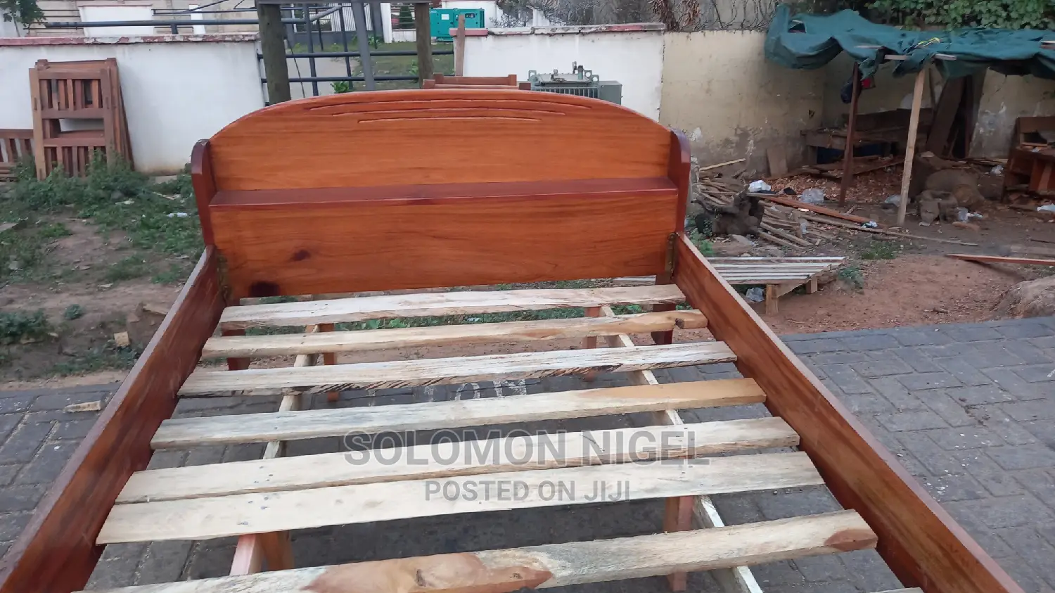 Local Size Double Bed, 54"×75"