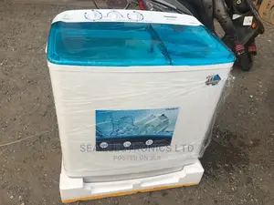 Nasco 10kg Twin Tub Washing Machine