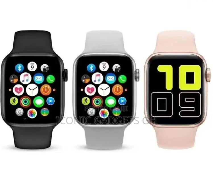 Portable Rechargeable Bluetooth Smart Watch.