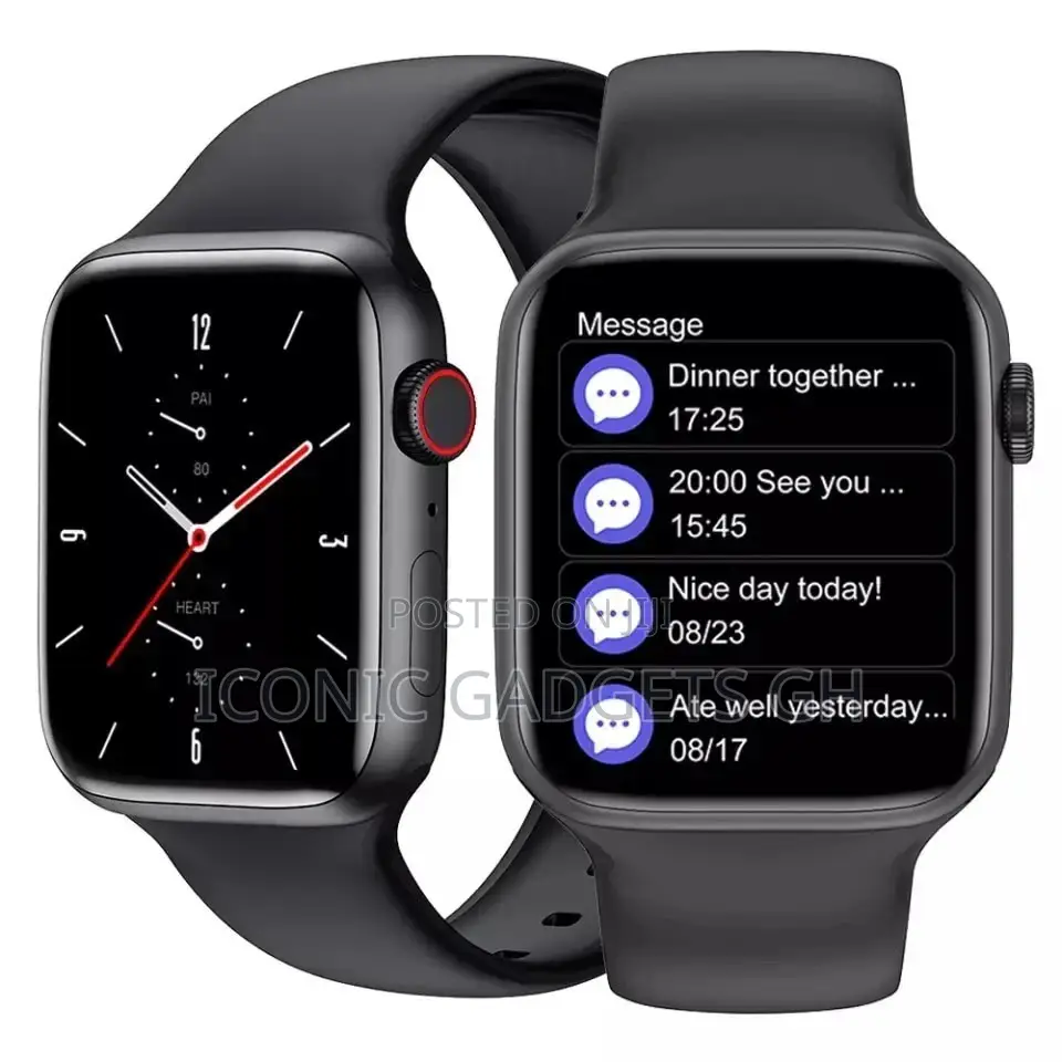 Portable Rechargeable Bluetooth Smart Watch.